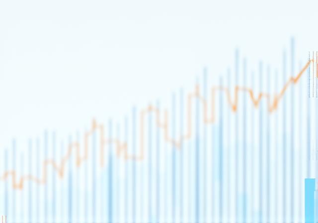 A clean chart using high-contrast shades of blue and orange for clarity