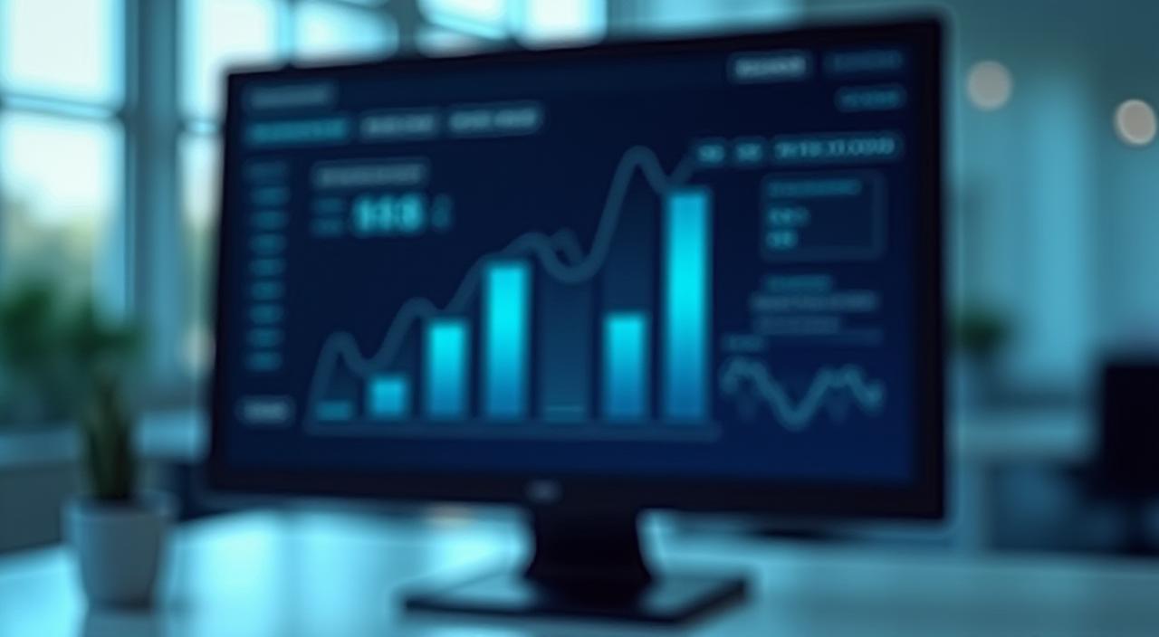 A clean, professional data dashboard showing clear insights